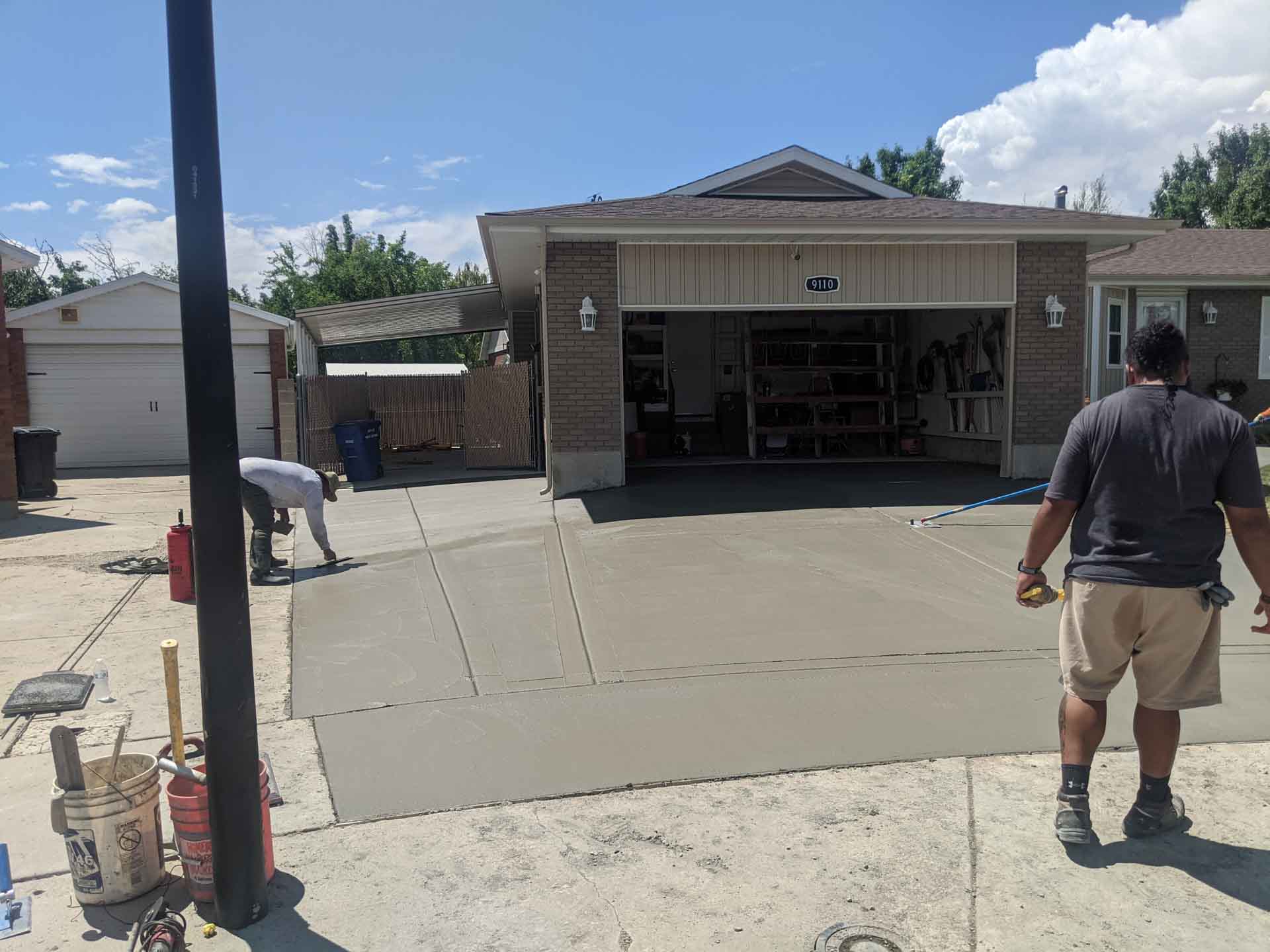 Concrete Driveways Contractor Salt Lake City Utah